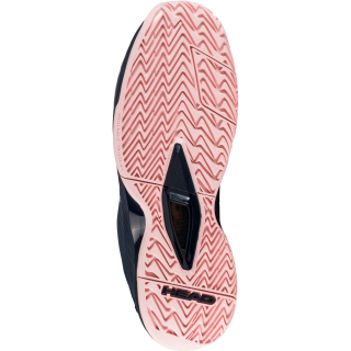 274203-BBRO Head Women's Revolt Pro 4.0 Tennis Shoes (Blueberry/Rose)