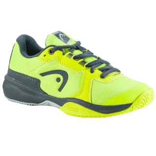 275102.PADEL HEAD Junior Sprint 3.5 Padel Shoes (Yellow/Grey) - Right
