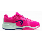 Head junior Sprint 3.5 Pickleball Shoes (Pink/Aqua) -