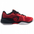Head Junior Sprint 3.5 Pickleball Shoes (Red/Black) -