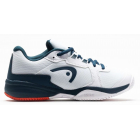 Head Junior Sprint 3.5 Pickleball Shoes (White/Orange) -