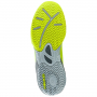 275132.PICKLEBALL-YEGR HEAD Sprint 3.5 Junior  Pickleball  Shoes (Yellow/Grey) - Sole