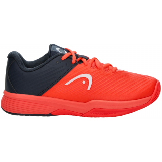 275223-BBFC Head Juniors Revolt Pro 4.0 Tennis Shoes (Blueberry/Fiery Coral)