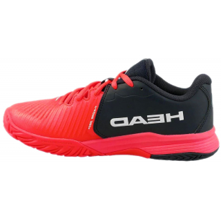 275223-BBFC Head Juniors Revolt Pro 4.0 Tennis Shoes (Blueberry/Fiery Coral)