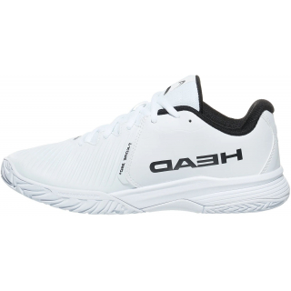 275283-WHBK Head Juniors Revolt Pro 4.0 Tennis Shoes (White/Black)