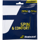 Babolat Hybrid RPM Blast 17g + RPM Soft 16g Tennis String (Set) -