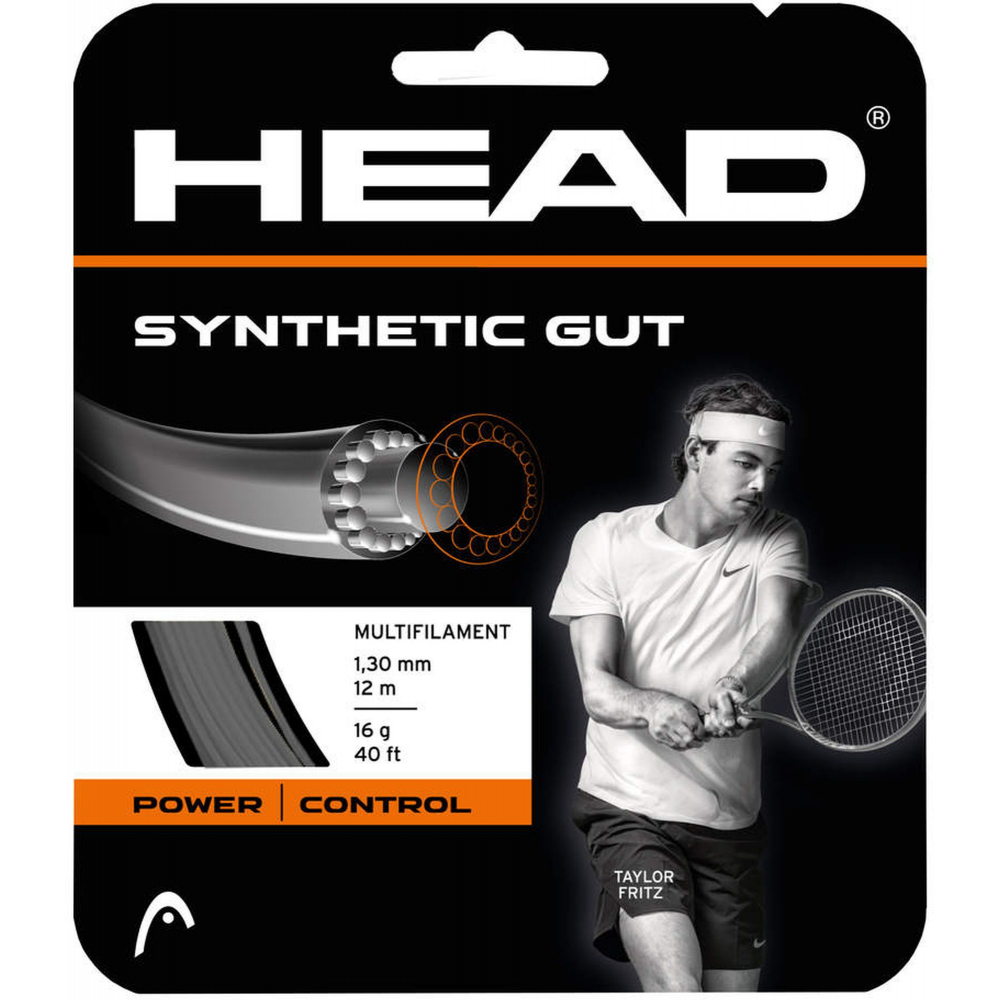 281111-17 Head Synthetic Gut PPS 17g Tennis String (Set)