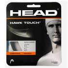 Head Hawk Touch 16g Tennis String, Black (Set) -