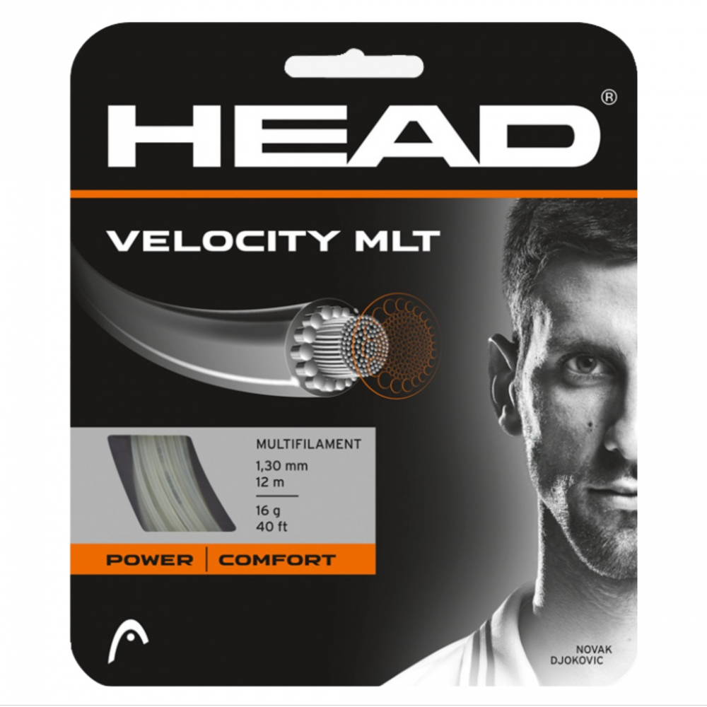 281404-16G Head Velocity MLT 16g Tennis String (Set) - Natural