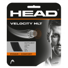Head Velocity MLT 16g Tennis String (Set) - Black or Natural -