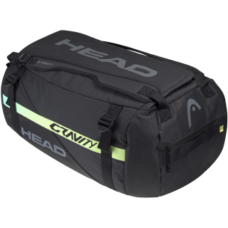 283122 Head Gravity r-PET Tennis Duffle Bag (Black/Mixed)