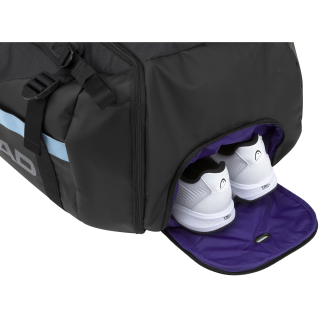 283122 Head Gravity r-PET Tennis Duffle Bag (Black/Mixed)