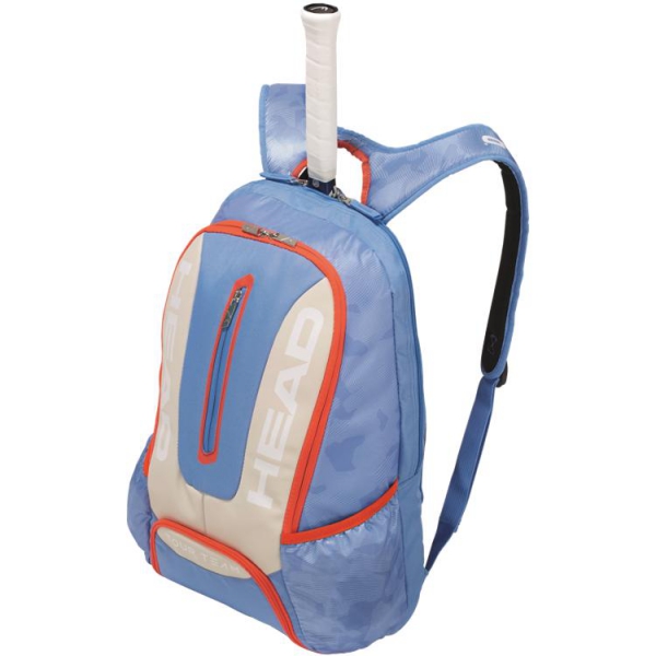 Head Tour Team Tennis Backpack (Light Blue/Sand) Do It Tennis