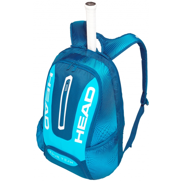 Head Tour Team Tennis Backpack (Navy/Blue) Do It Tennis