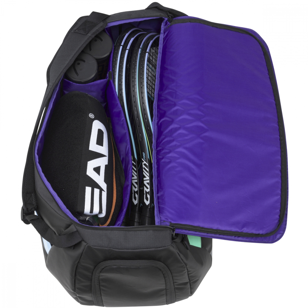 283202 Head Gravity r-PET Tennis Sport Bag (Black/Mixed)