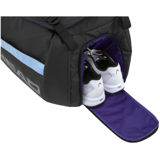 283202 Head Gravity r-PET Tennis Sport Bag (Black/Mixed)
