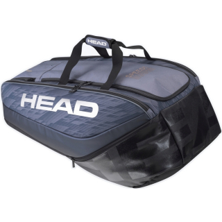 283242 Head Djokovic 12R Monstercombi Tennis Bag (Anthracite/Black)