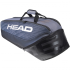 Head Djokovic 6R Combi Tennis Bag (Anthracite/Black) -