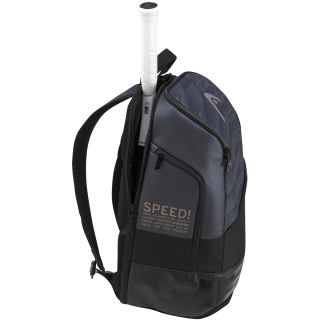 283302 Head Djokovic Tennis Backpack (Anthracite/Black)