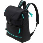 Head Coco Tennis Backpack (Black/Mint) -