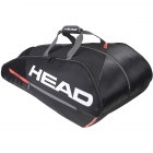 Head Tour Team 12R Monstercombi Tennis Bag (Black/Orange) -