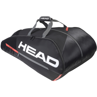 283422 Head Tour Team 12R Monstercombi Tennis Bag (Black/Orange)