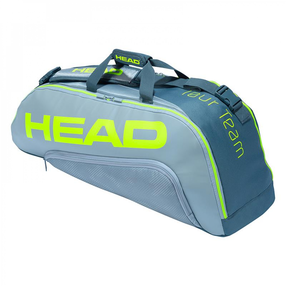 Head Tour Team Extreme 6R Combi Tennis Bag (Grey/Navy)