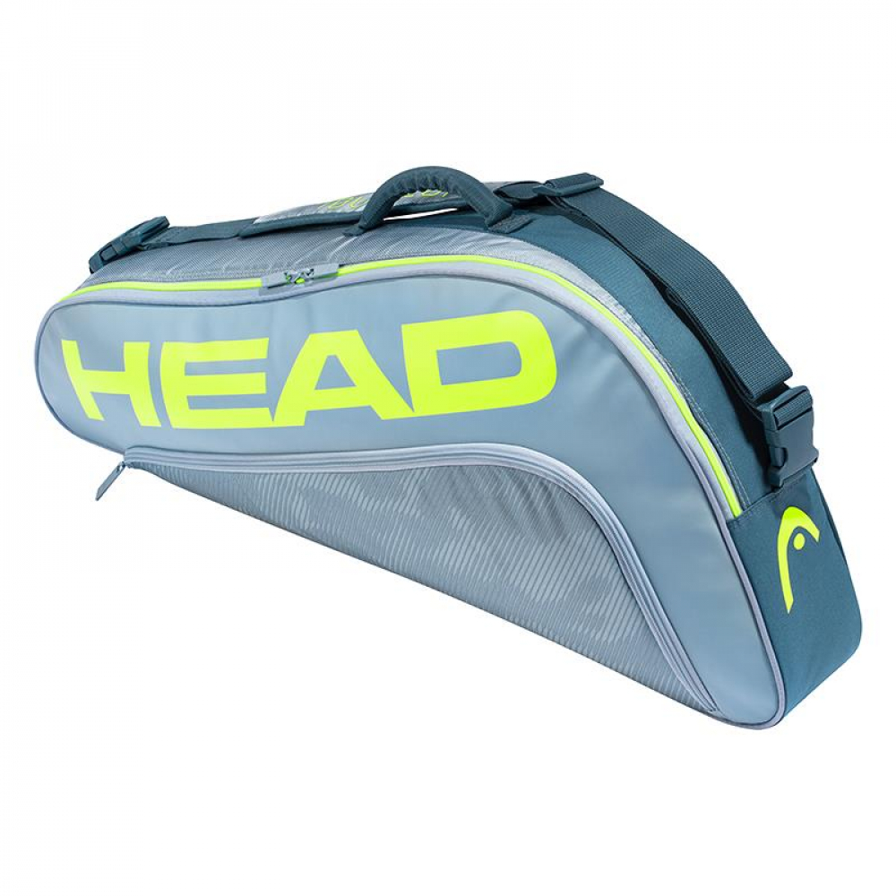 Head Team Extreme 3R Pro Tennis Bag (Grey/Navy)