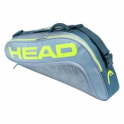 Head Team Extreme 3R Pro Tennis Bag (Grey/Navy) -