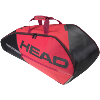 283482-BKRD Head Tour Team 6R Combi Tennis Bag (Black/Red)