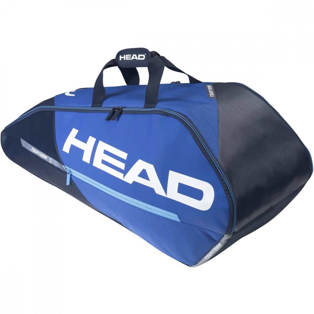 283482-BLNV Head Tour Team 6R Combi Tennis Bag (Blue/Navy)