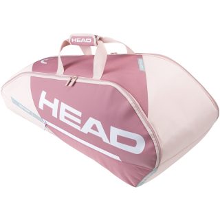 283482-RSWH Head Tour Team 6R Combi Tennis Bag (Rose/White)