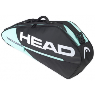 283502-BKMI Head Tour Team 3R Pro Tennis Bag (Black/Mint)