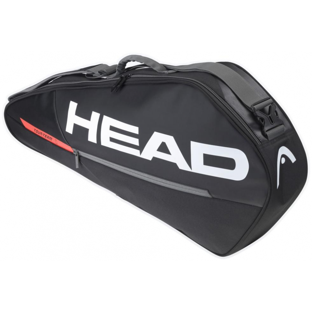 283502-BKOR Head Tour Team 3R Pro Tennis Bag (Black/Orange)