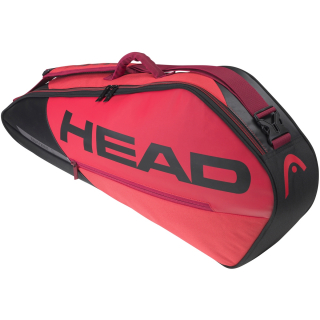 283502-BKRD Head Tour Team 3R Pro Tennis Racquet Bag (Black/Red)