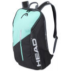 Head Tour Team Tennis Backpack (Black/Mint) -