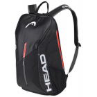 Head Tour Team Tennis Backpack (Black/Orange) -