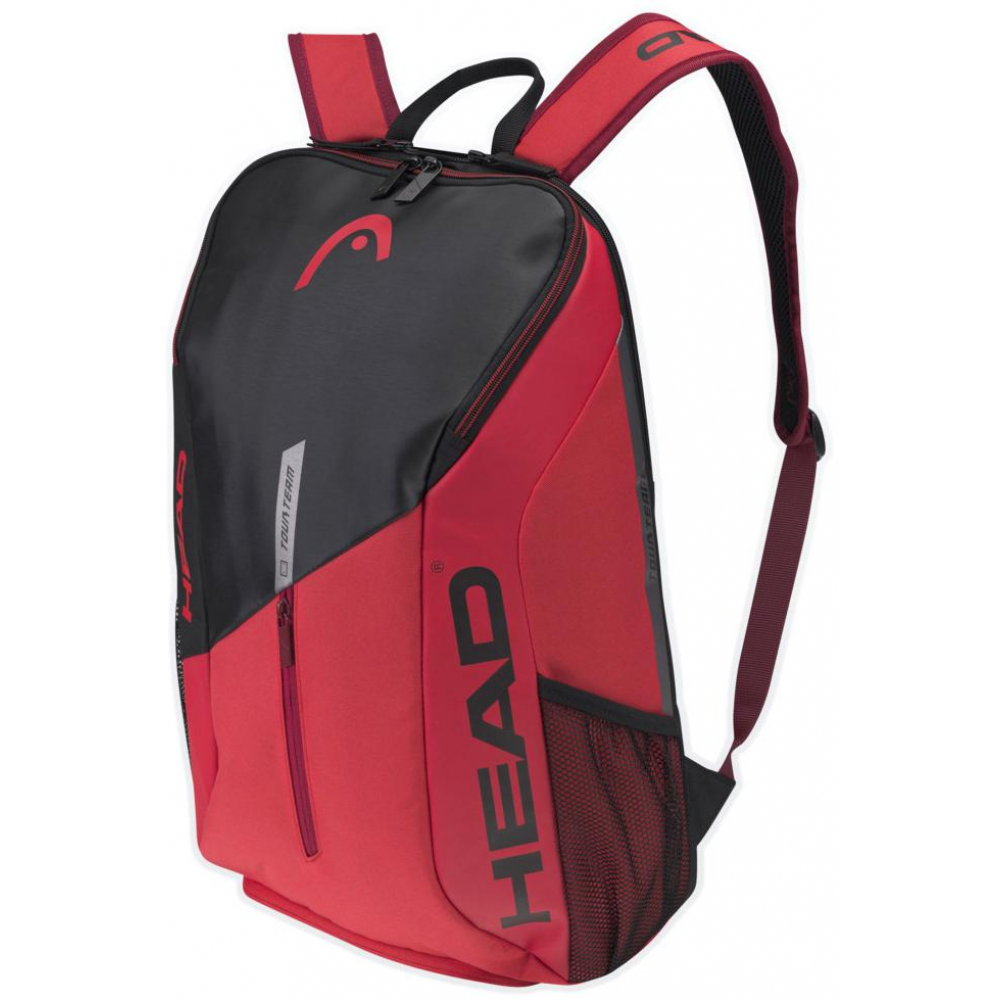 283512-BKRD Head Tour Team Tennis Backpack (Black/Red)