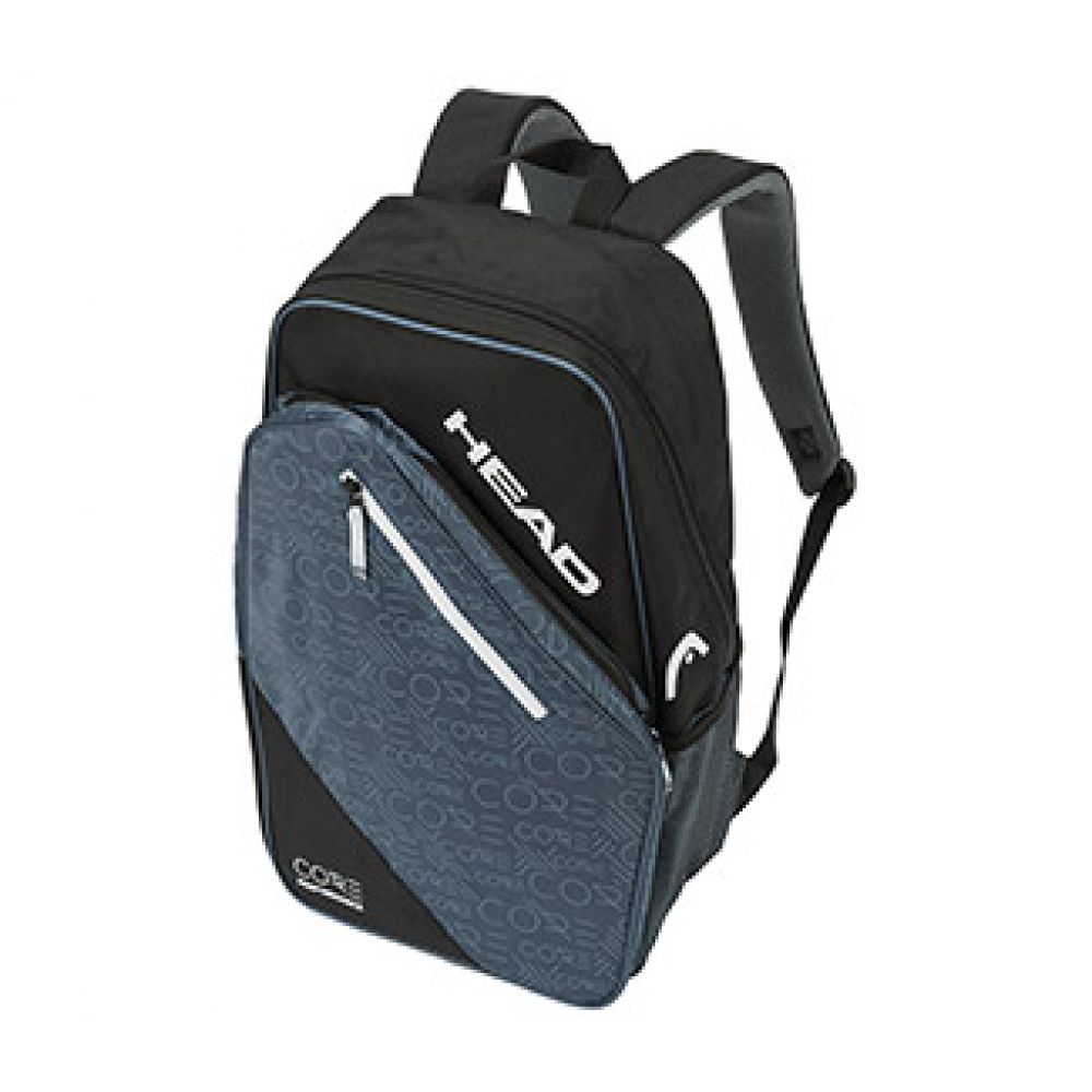 Head Core Backpack (Black/White/Grey)