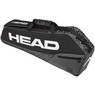 283610-BKGR HEAD Core 3R Pro Tennis Racquet Bag (Black/Grey) 