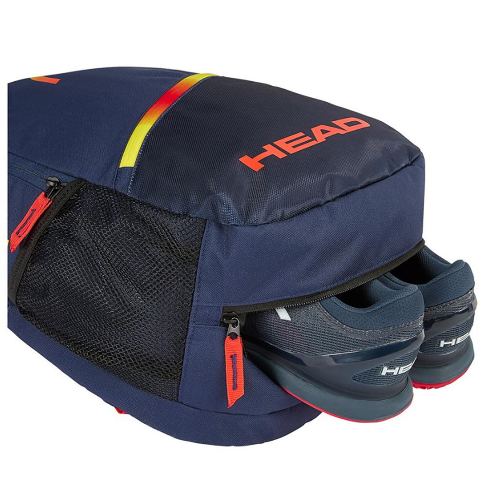 Head Club Pickleball Backpack (Navy/Red)