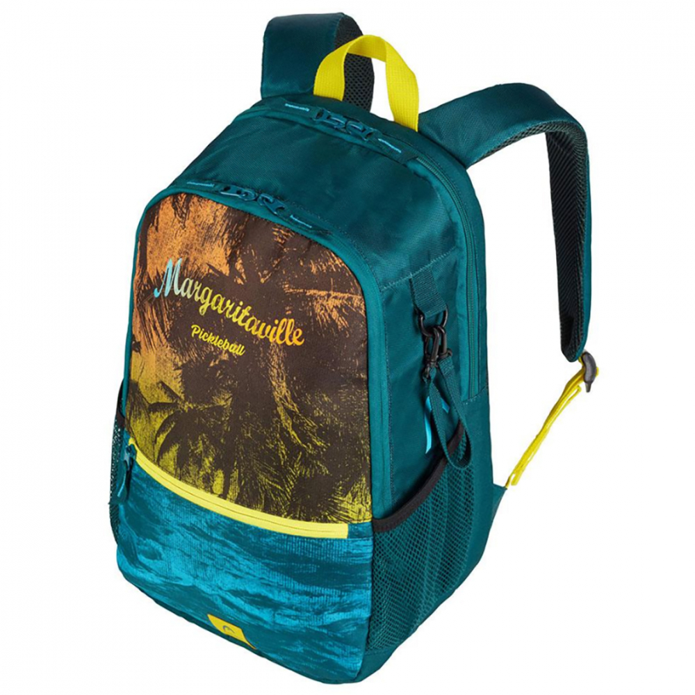Head Margaritaville Pickleball Backpack (Green/Yellow)