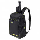 Head Extreme Nite Tennis Backpack (Black/Neon Yellow) -