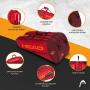 284241 - RDRD HEAD Core 6R Combi Tennis Racquet Bag (Red/Dark Red) - Features
