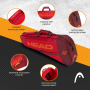 284251 - RDRD HEAD Core 3R Pro Tennis Racquet Bag (Red/Dark Red)- Features