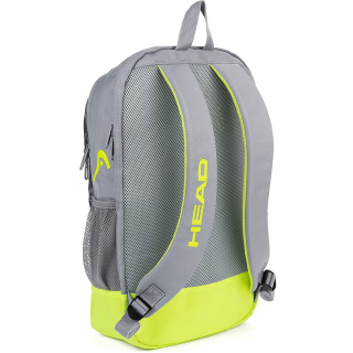 284261 - GRNY HEAD Core Tennis Backpack (Grey/Yellow) - Back