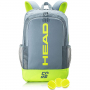 284261 - GRNY HEAD Core Tennis Backpack (Grey/Yellow) -Front