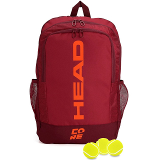 284261 - RDRD HEAD Core Tennis Backpack (Red/Dark Red)