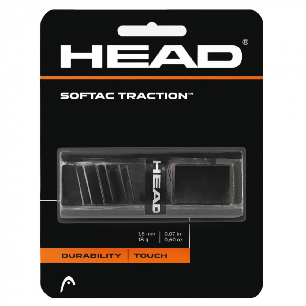 285029 Head Softac Traction Replacement Grip (Black)