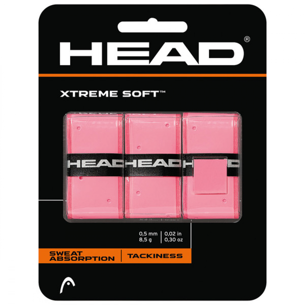 Head XtremeSoft Grip Overwrap (Pink)